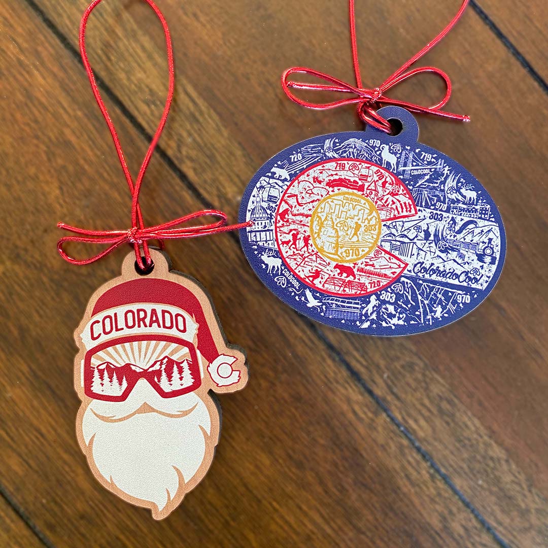 Santa Ornament