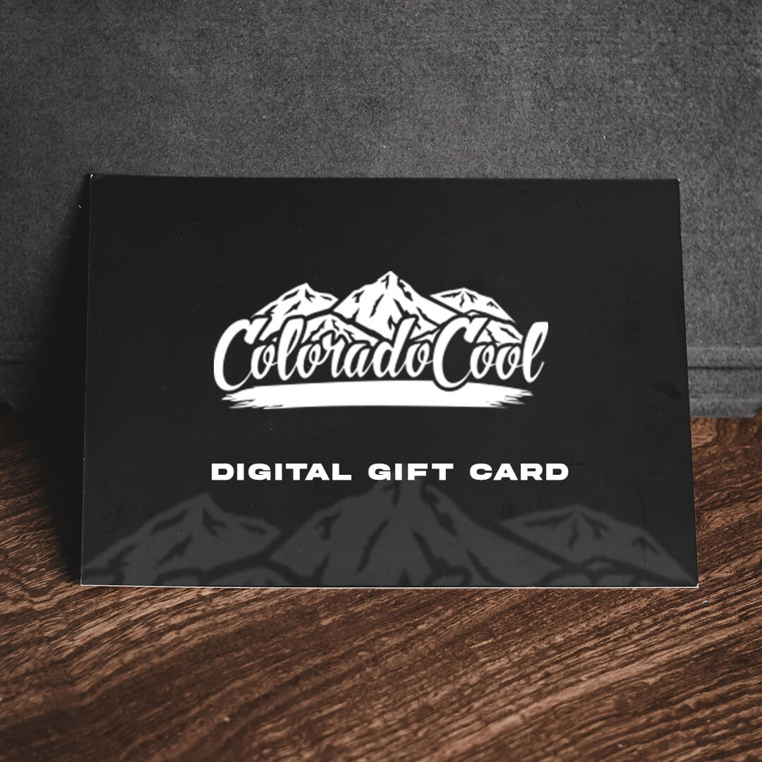 ColoradoCool Apparel Gift Card