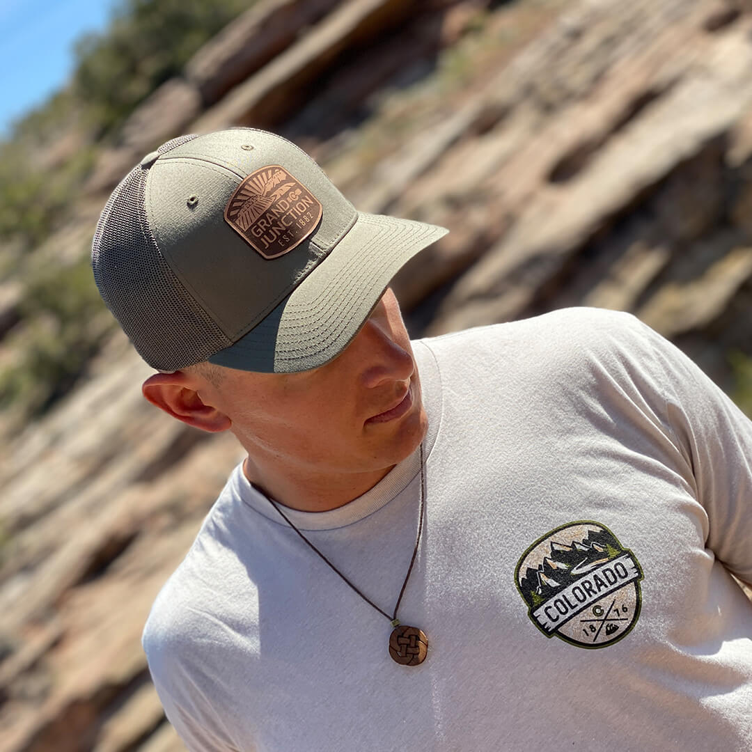 Grand Junction Patch Trucker Hat - Olive