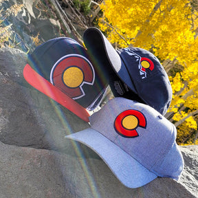 Colorado Flag Suit Hat